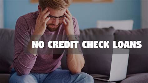 Bad Credit Loans With No Bank Account